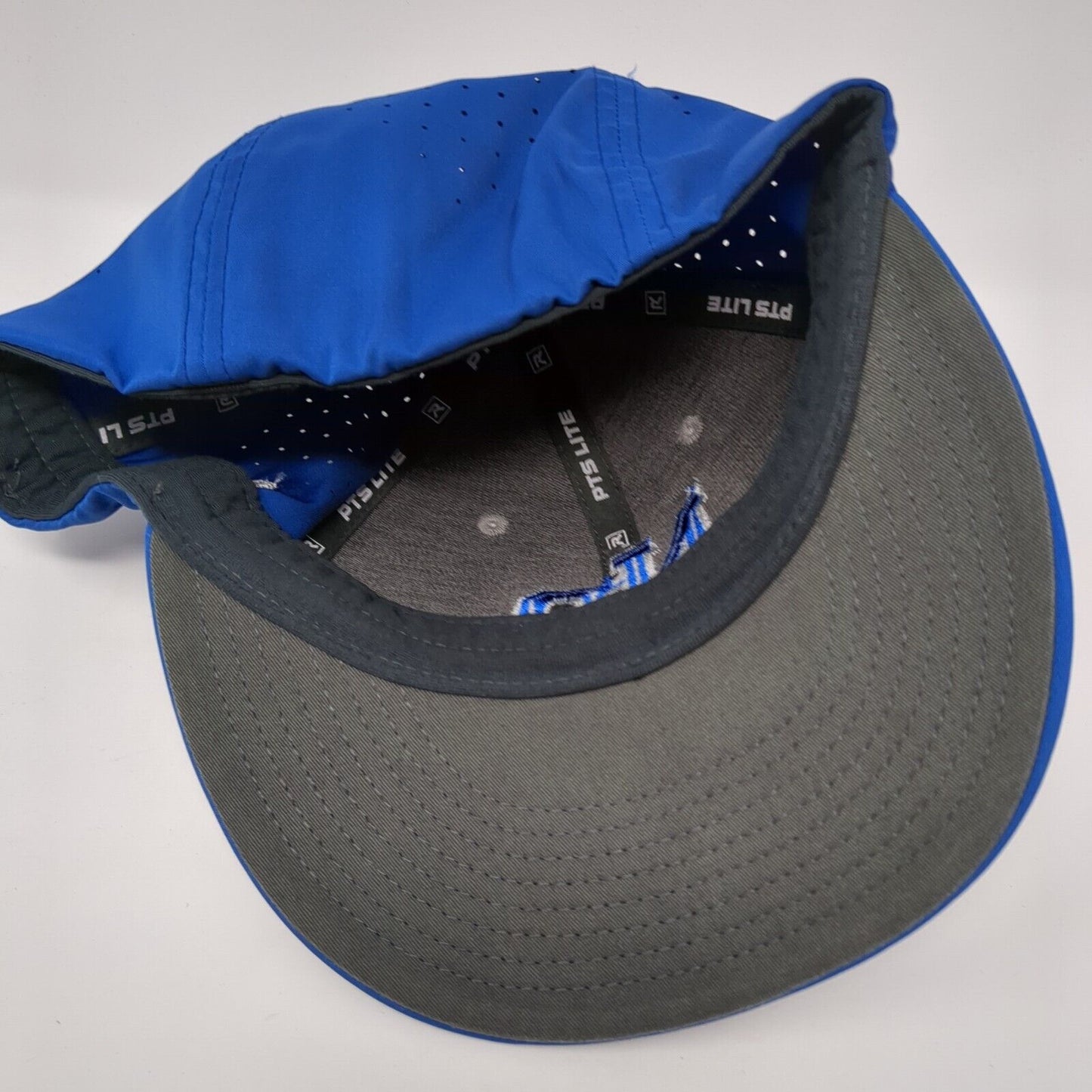 NB Fitted Hat Multicolor L/XL Embroidered Patriotic 6 Panel PTS Lite Richardson