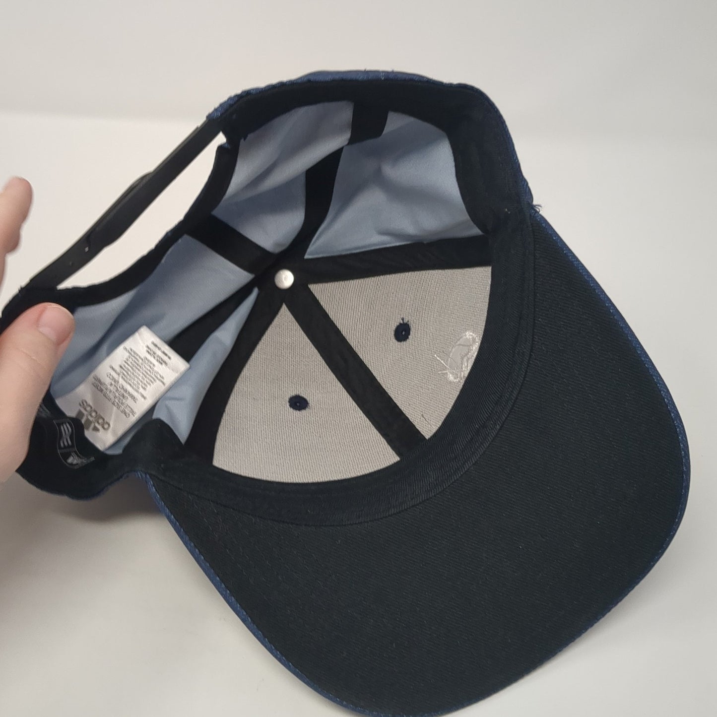 Idaho Forest Group Snapback Hat Blue One Size Adjustable Embroidered Adidas