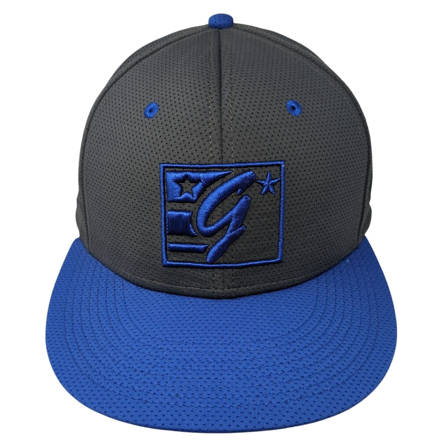 The Game Pro Fitted Hat Multicolor Medium A-Flex Brrr° Colorblock