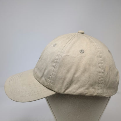 H&M Baseball Cap Beige One Size Adjustable Duck Logo Embroidered Cotton Hat