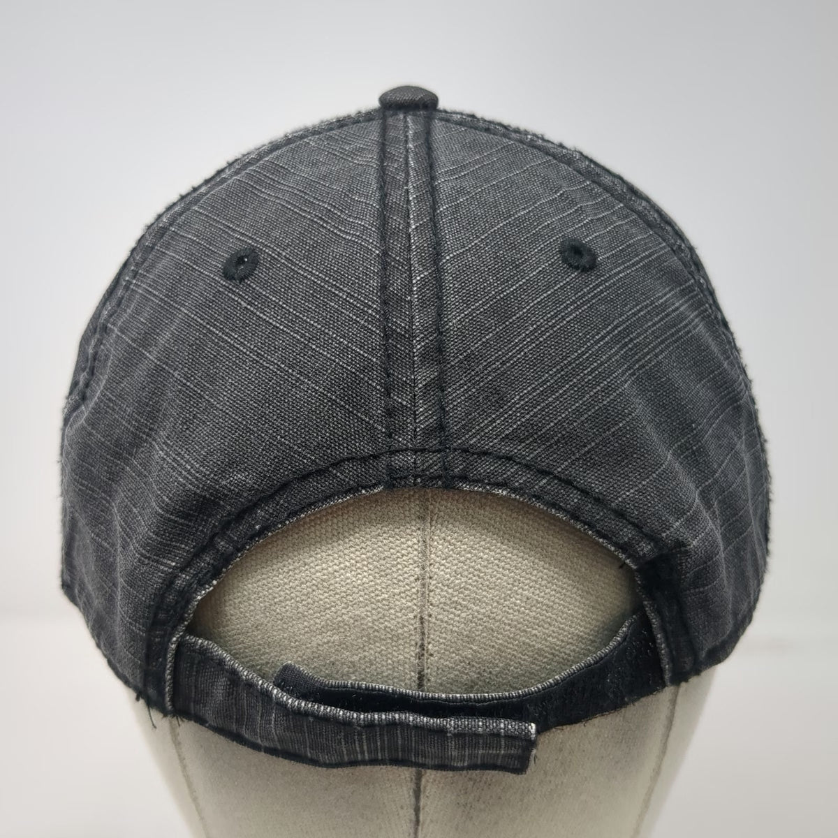 Joan E Gifts Baseball Cap Gray OSFM Oregon Coast HWY 101 Shield Embroidered Hat