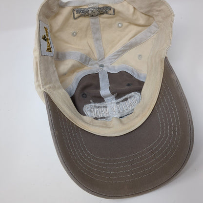 Valley Wide Home & Ranch Strapback Hat Tan One Size Buck's Bags