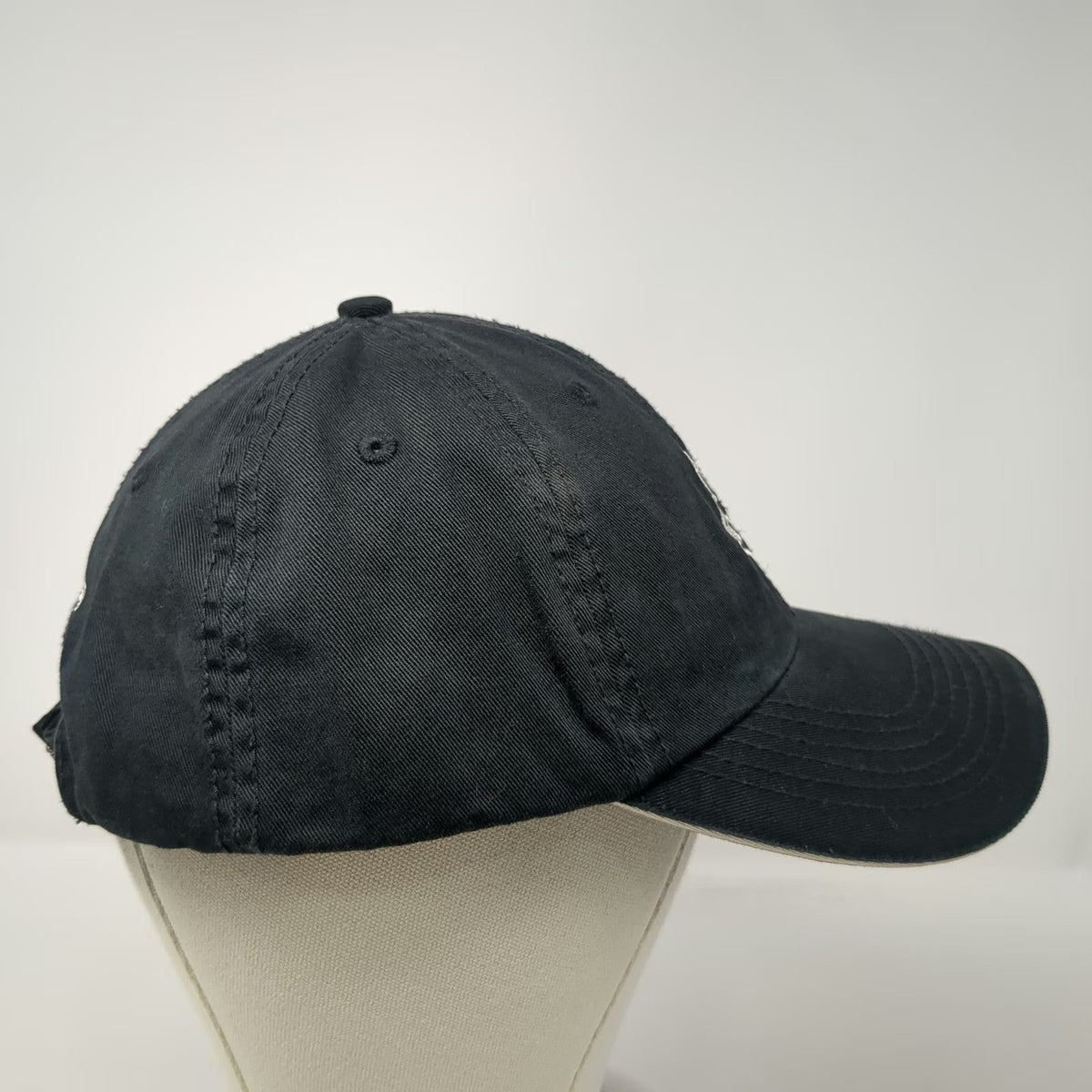 Port & Company Baseball Cap Black One Size Strapback Chik Eads Music Hat