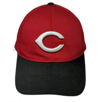 Cincinnati Reds MLB Outdoor Cap Snapback Hat Red Black One Size Callaway Golf