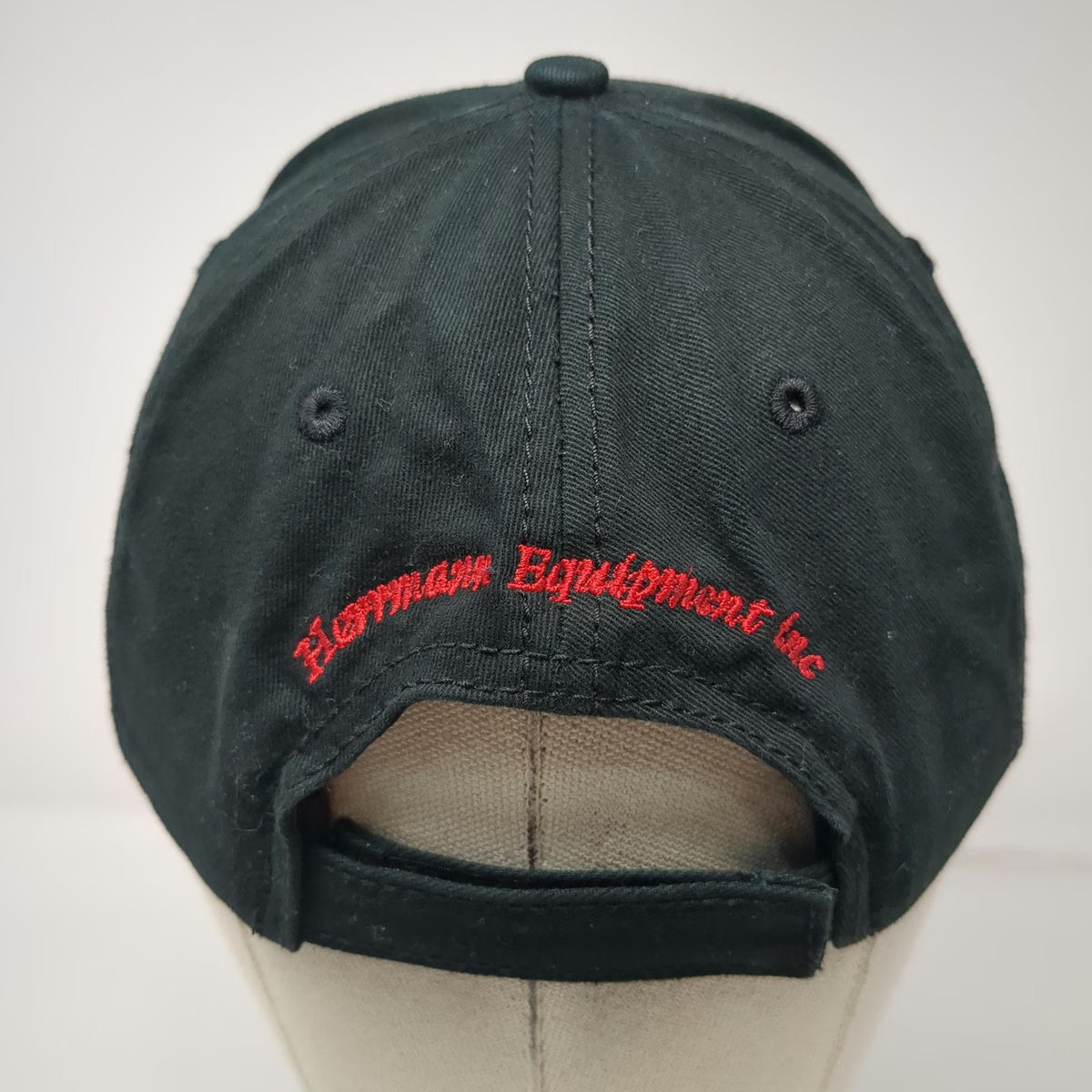 Triple Crown Baseball Cap Black One Size BOMAG Cedarapids Construction Paver Hat