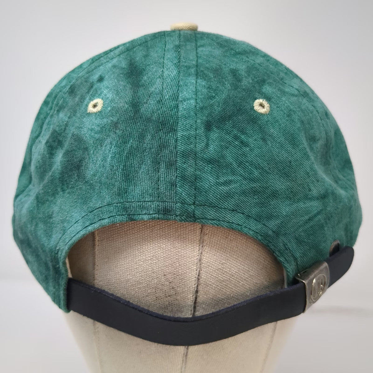 Fairway Blues Baseball Cap Green OSFM Furnace Creek Golf Course Death Valley Hat