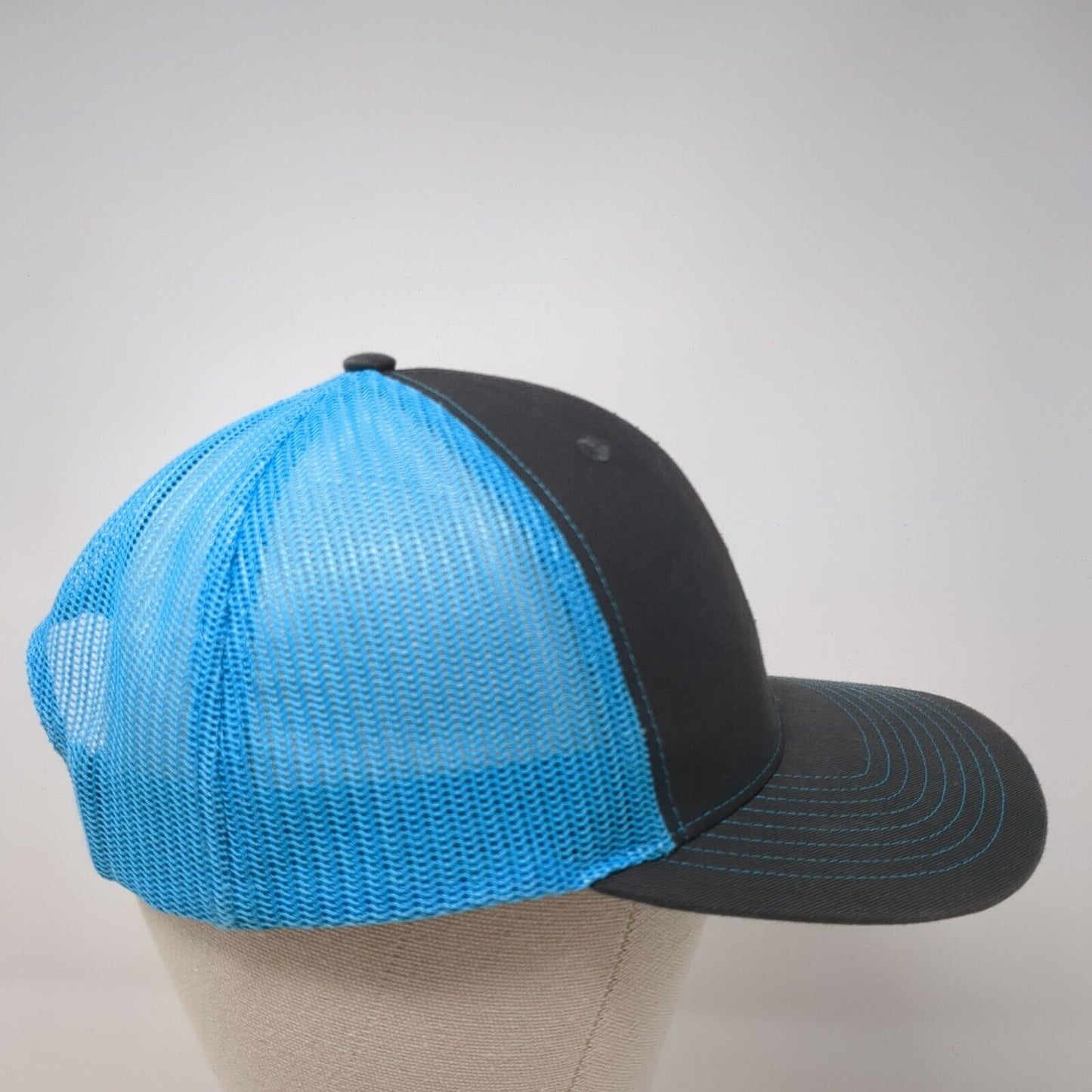 No Dinx Snapback Trucker Hat Multicolor OSFA Mesh Back Richardson