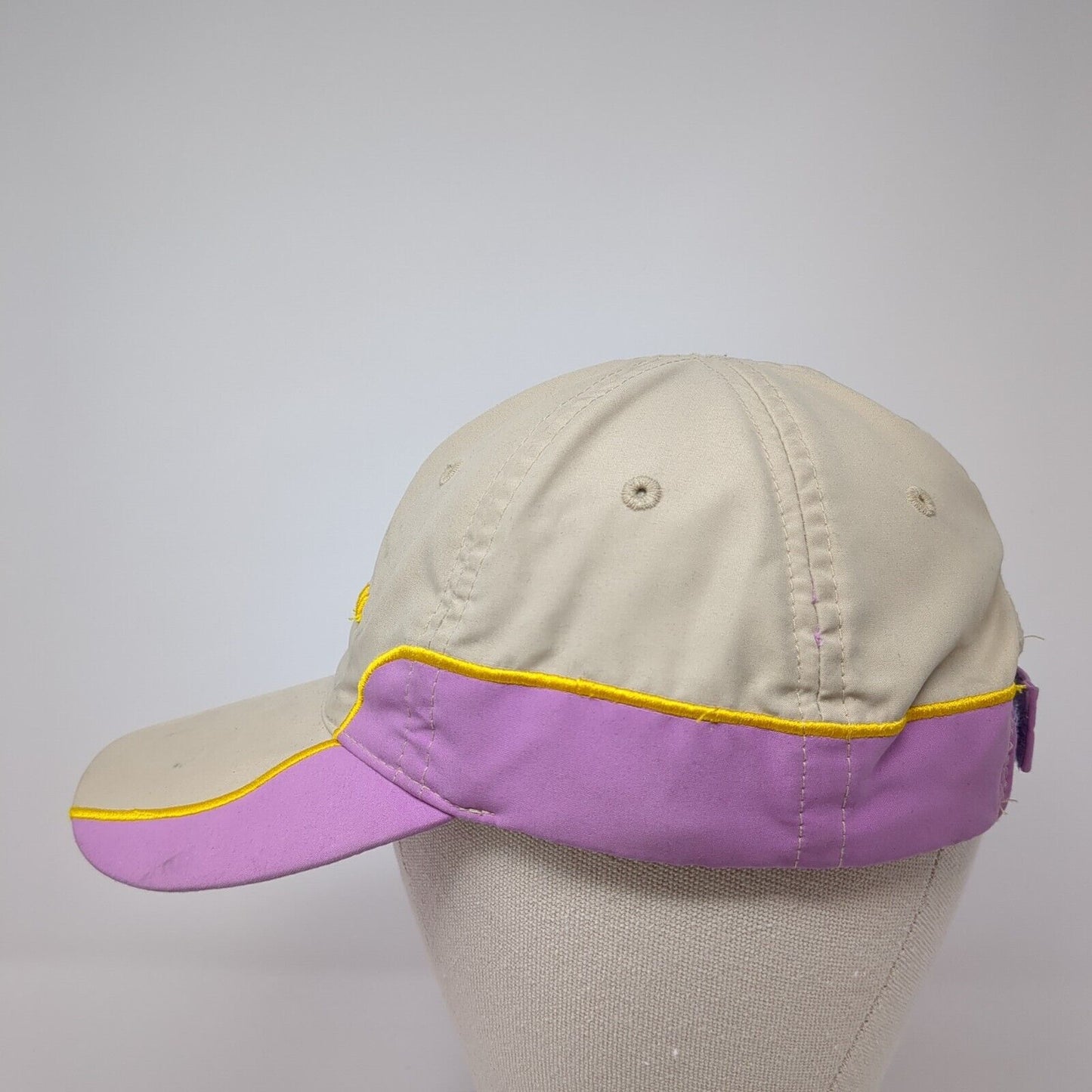 Universal Studios Strapback Baseball Cap Multicolor OS Adjustable Embroidered