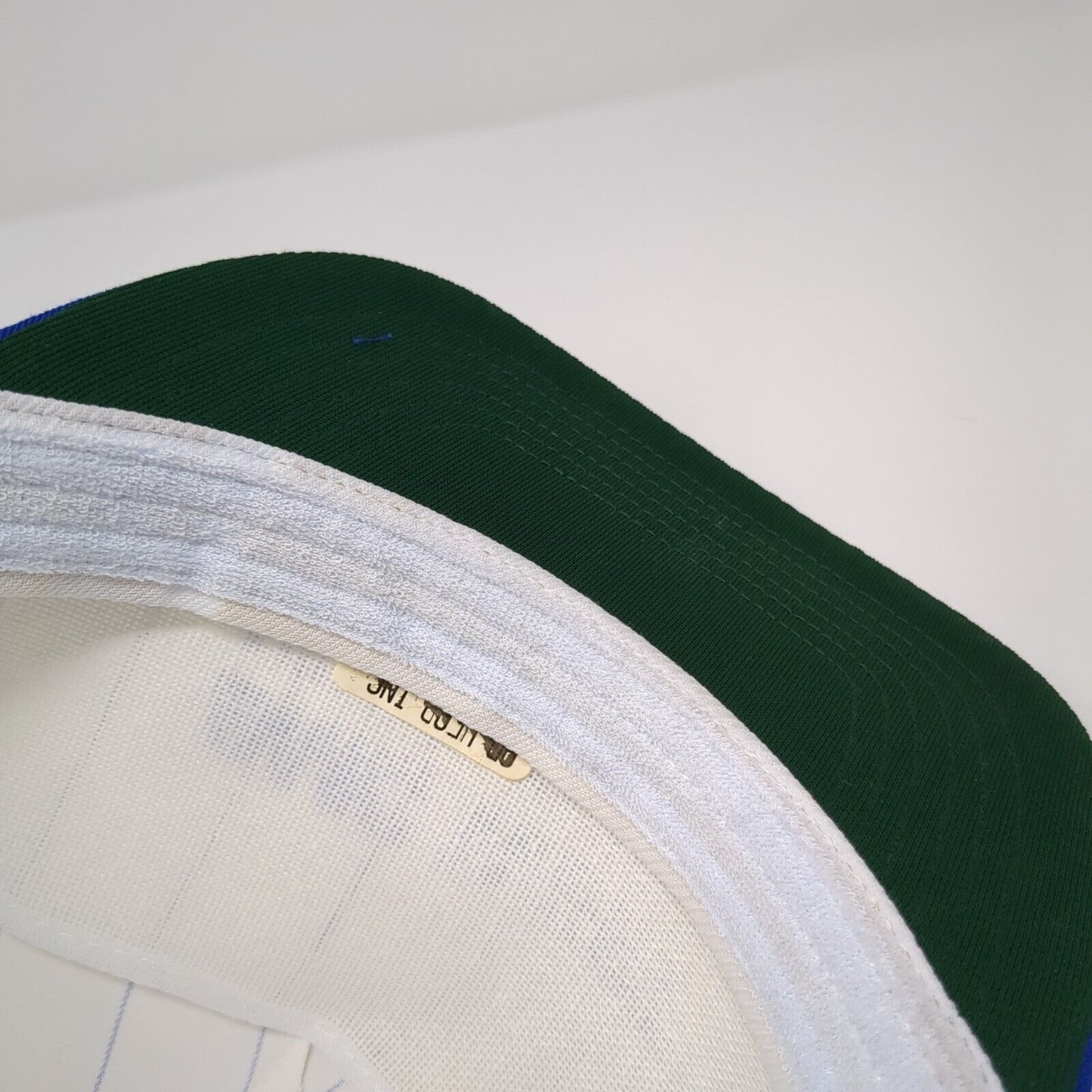 BMC West Building Materials Snapback Hat Multicolor OS Adjustable Rope San Sun