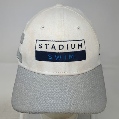 New Era Baseball Cap White XL 39THIRTY Stadium Swim Circa Resort Casino Hat