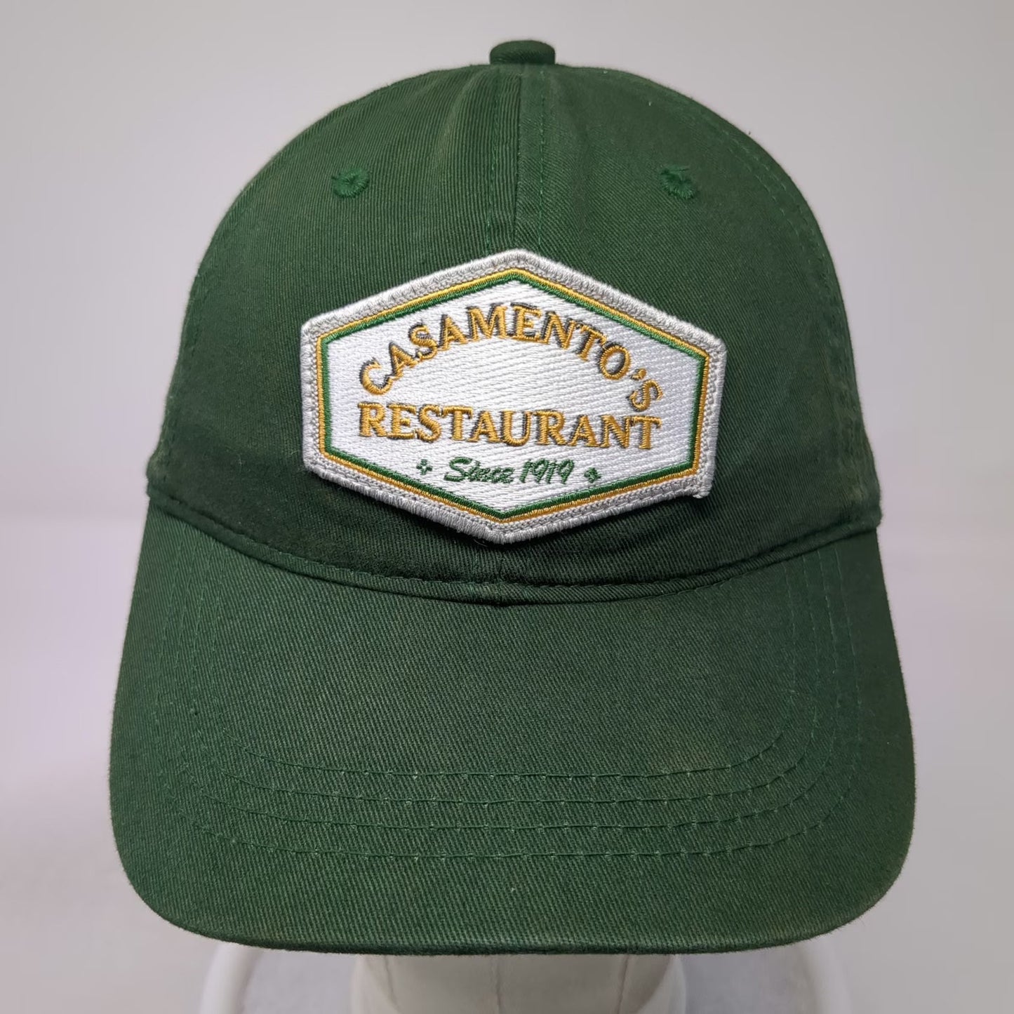 Outdoor Cap Casamentos Restaurant Green One Size Baseball Cap Adjustable Hat