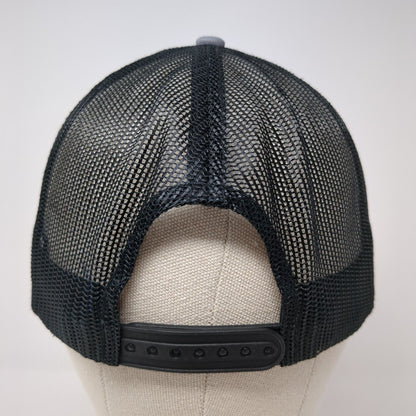 Paramount Supply Company Snapback Trucker Hat Gray One Size Mesh Back