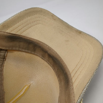 Sportcap 5 Panel Beige Hat One Size Interstate Brick Company Trucker Snapback