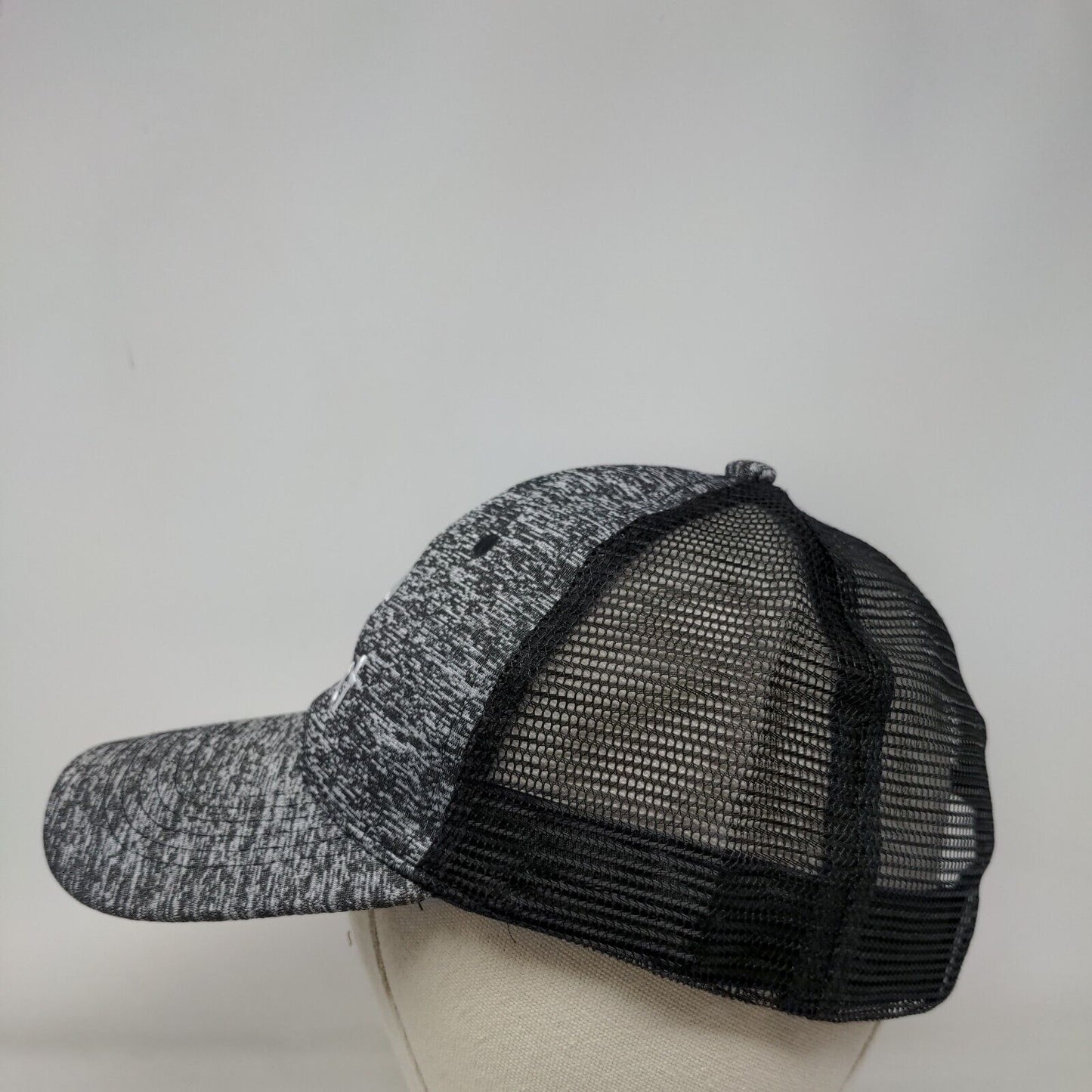 GSWCF Girl Scouts of West Central Florida Mesh Back Trucker Hat Gray OSFA