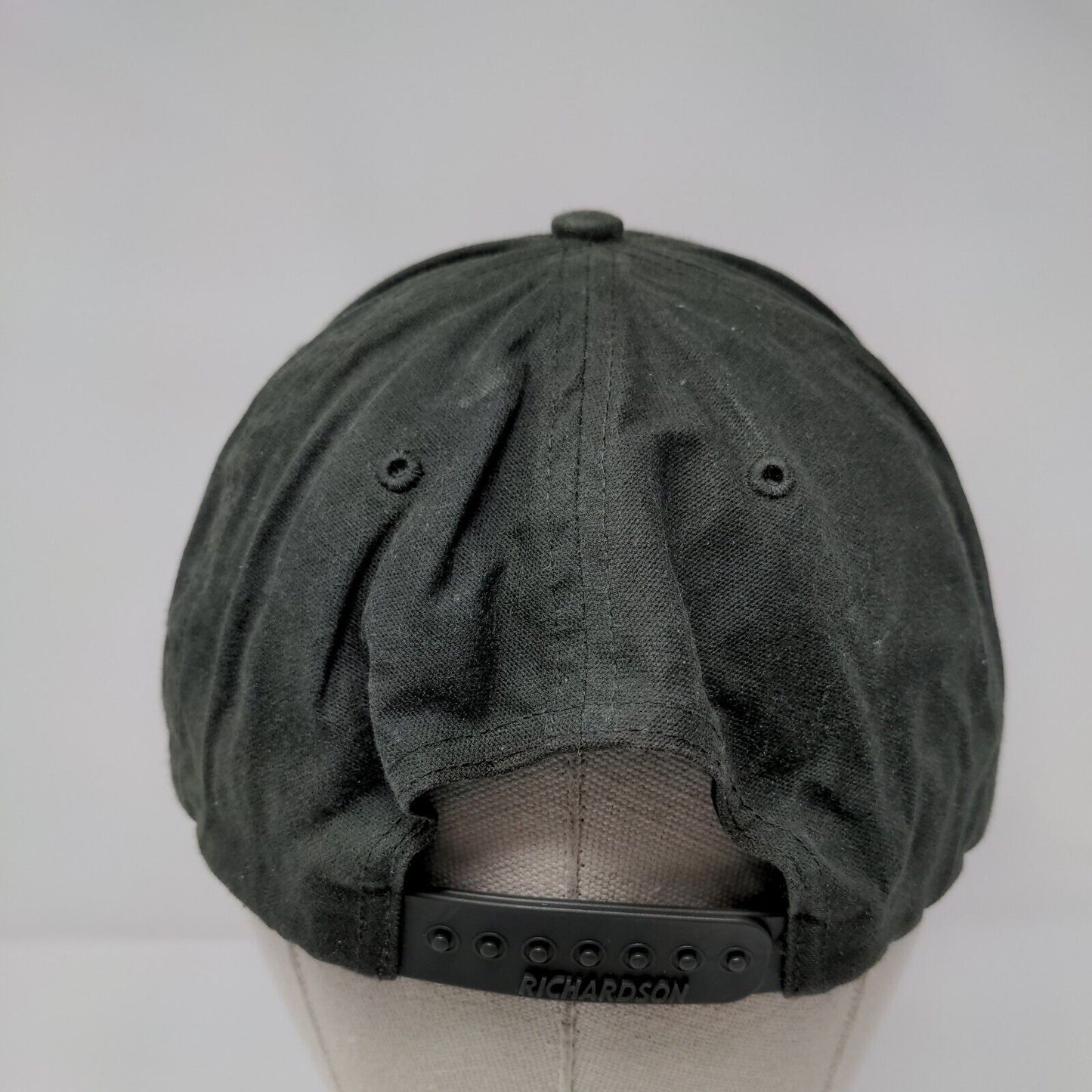 Knowledge Over Fear Fully Promoted Snapback Hat Green OS Adjustable Richardson