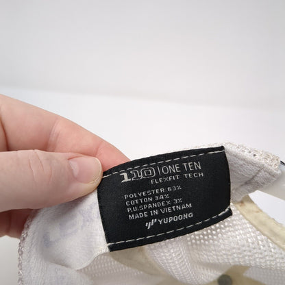 Spurwing Idaho Snapback Trucker Hat White One Size 110 Flexfit Mesh Back Yupoong