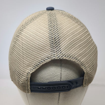 '47 Arizona Wildcats NCAA Trucker Hat Blue Beige One Size Snapback Mesh Green