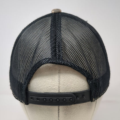 Outdoor Cap Trucker Hat Brown One Size Gander RV Outdoors Camo Mesh Back hat