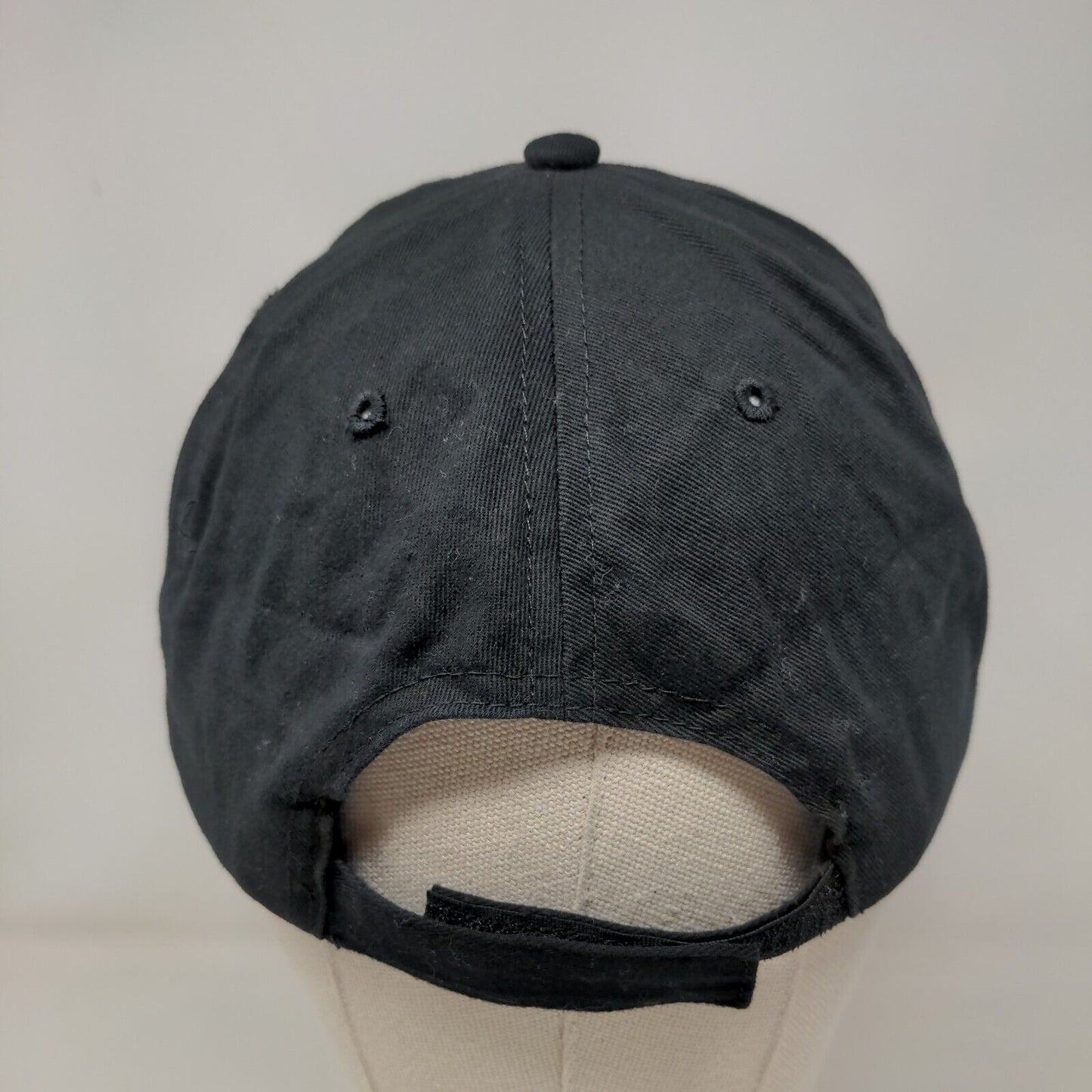 Future Mrs. Wallin Strapback Hat Black One Size Adjustable 6 Panel Big X
