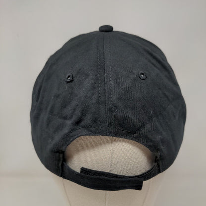 Future Mrs. Wallin Strapback Hat Black One Size Adjustable 6 Panel Big X