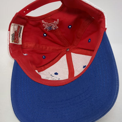 Racing Champions Snapback Red Hat One Size Mobil 1 Jeremy Mayfield 12 Pegasus