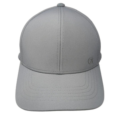 Gap Baseball Cap Gray One Size Perforated Laser Cut Ventilation Strapback Hat