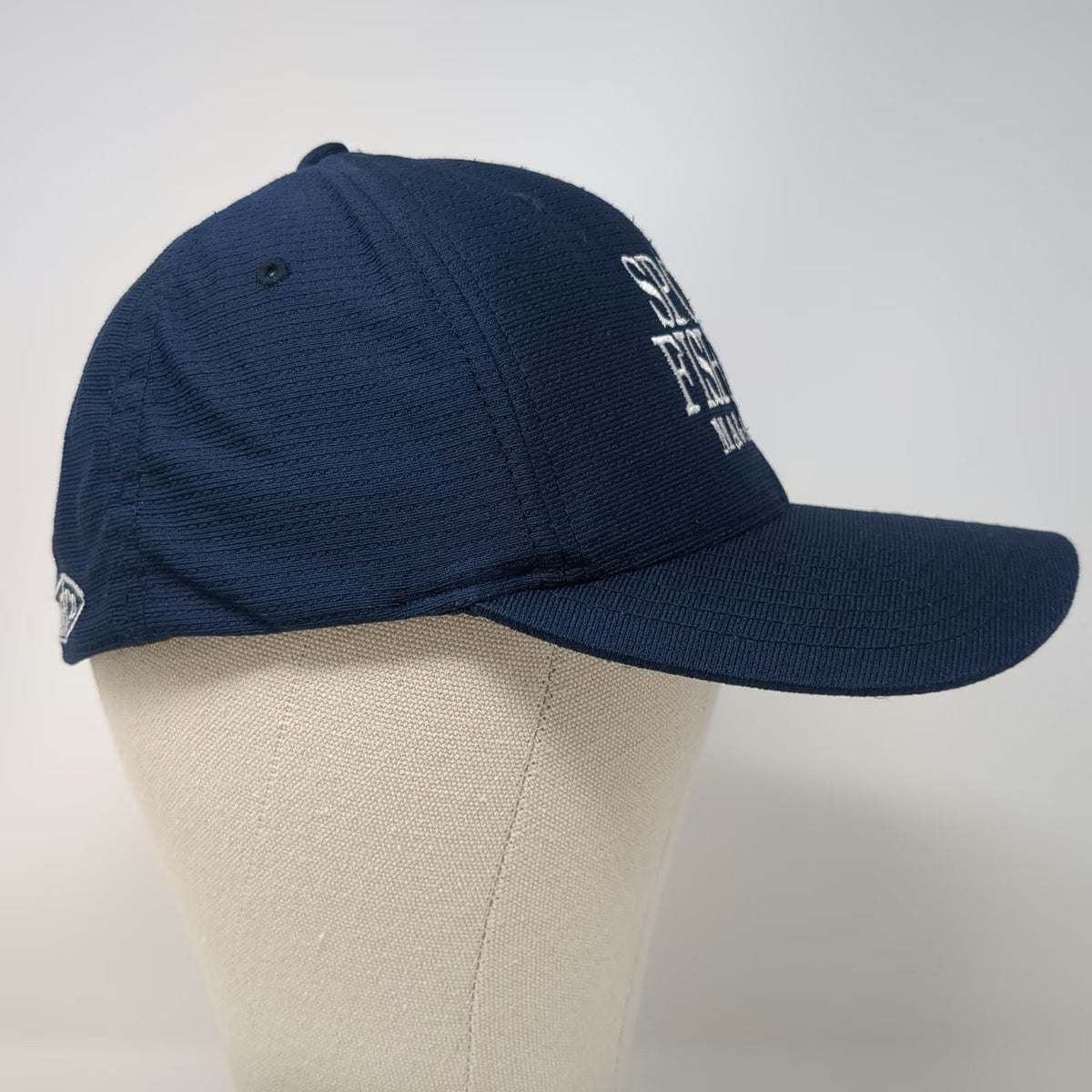 Flexfit AFTCO Sport Fishing Magazine Hat Blue One Size Baseball Cap Embroidered