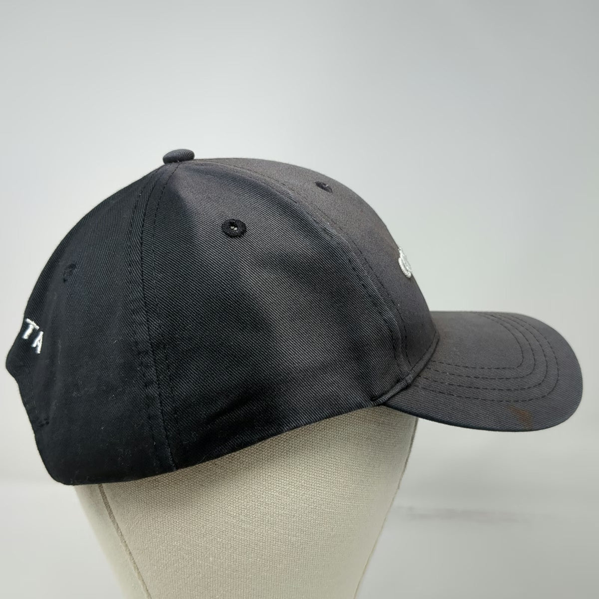 Paramount Baseball Cap Black One Size Delta Air Lines Cool Your Jets Cotton Hat