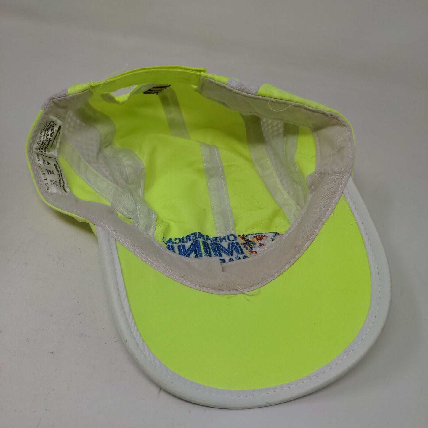 One America 500 Festival Mini Marathon Strapback Hat Green One Size