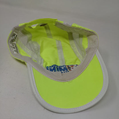 One America 500 Festival Mini Marathon Strapback Hat Green One Size
