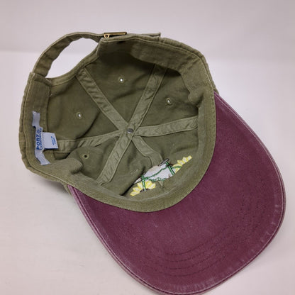 Sunflower Bicycle Slideback Hat Multi One Size Adjustable Port & Company