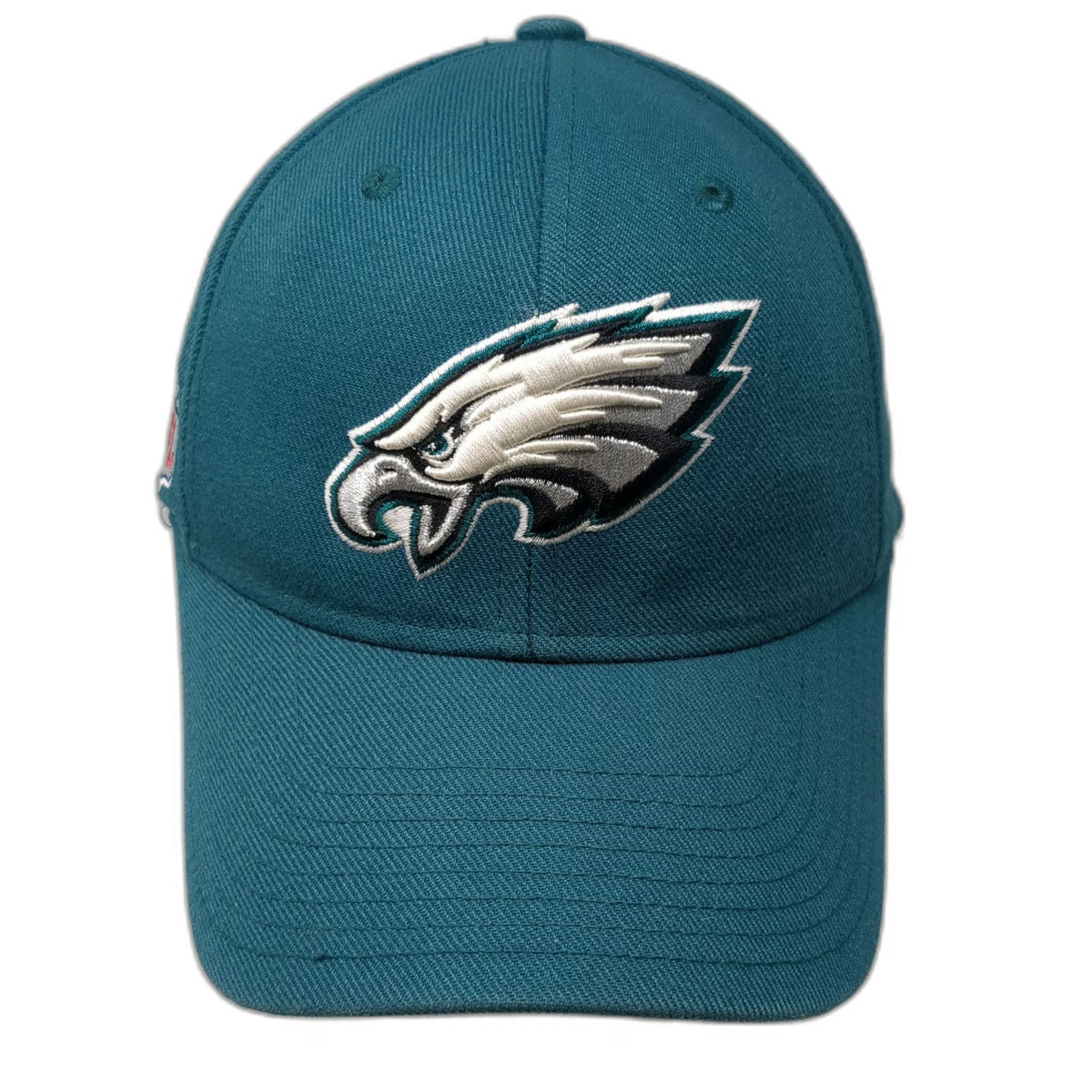 Reebok NFL Philadelphia Eagles Hat Green White Black Silver One Size Strapback