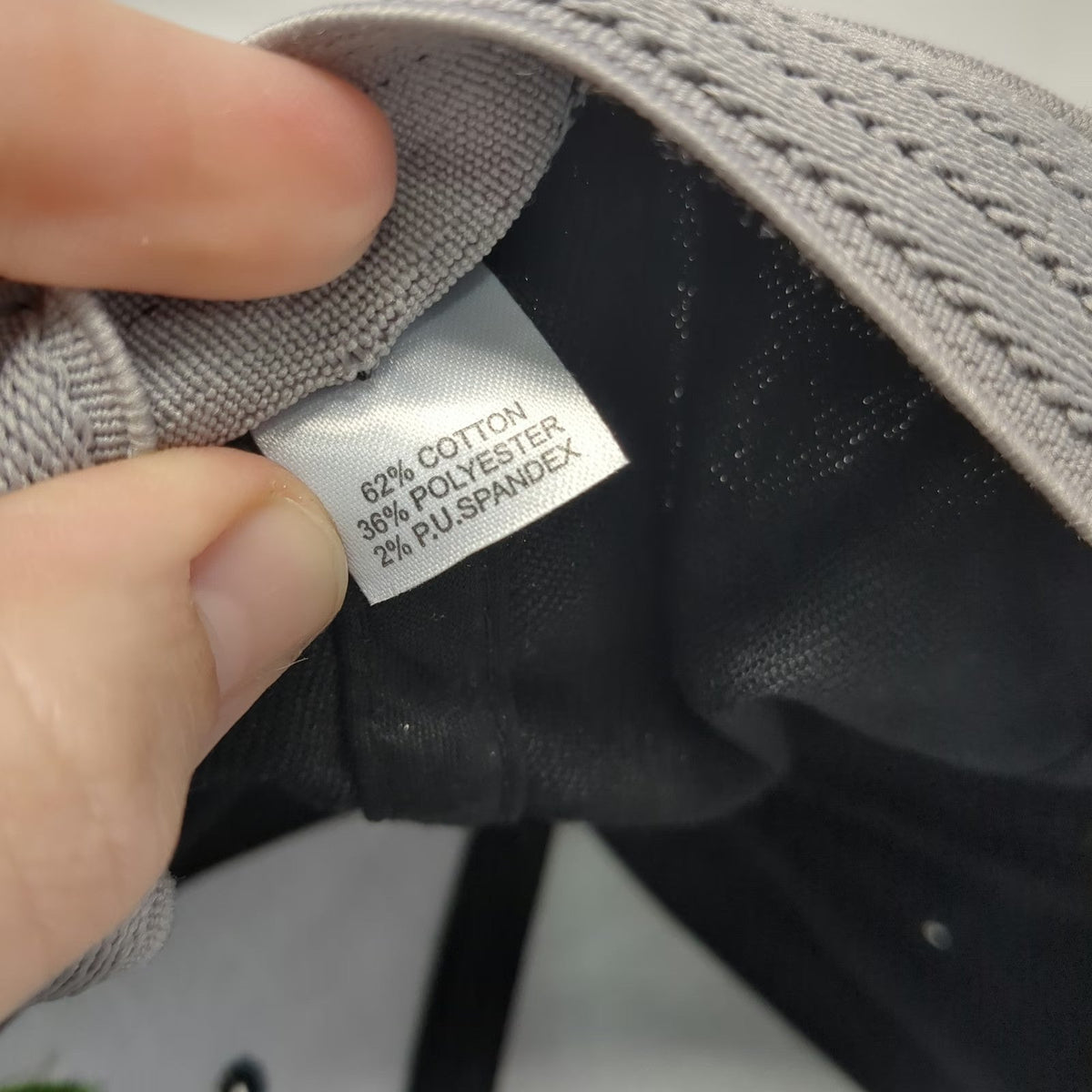 Richardson Baseball Cap Black XL Simplot CARE About Safety Hat Flexfit Pro 185