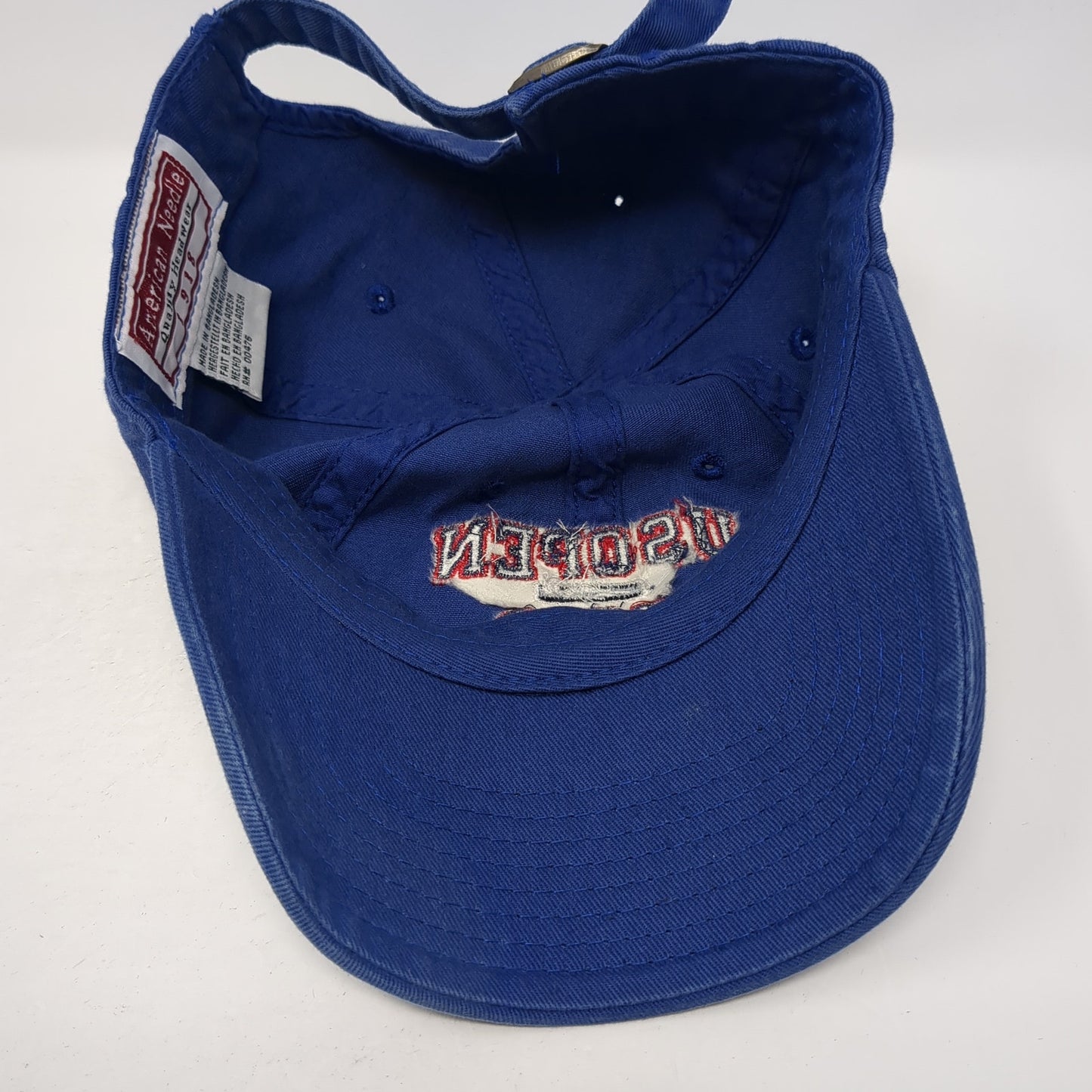 US Open 2012 Slideback Hat Blue One Size Adjustable American Needle