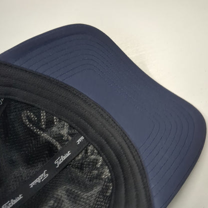 Titleist Baseball Cap Blue One Size Samsung HVAC Built Brave Slideback Golf Hat