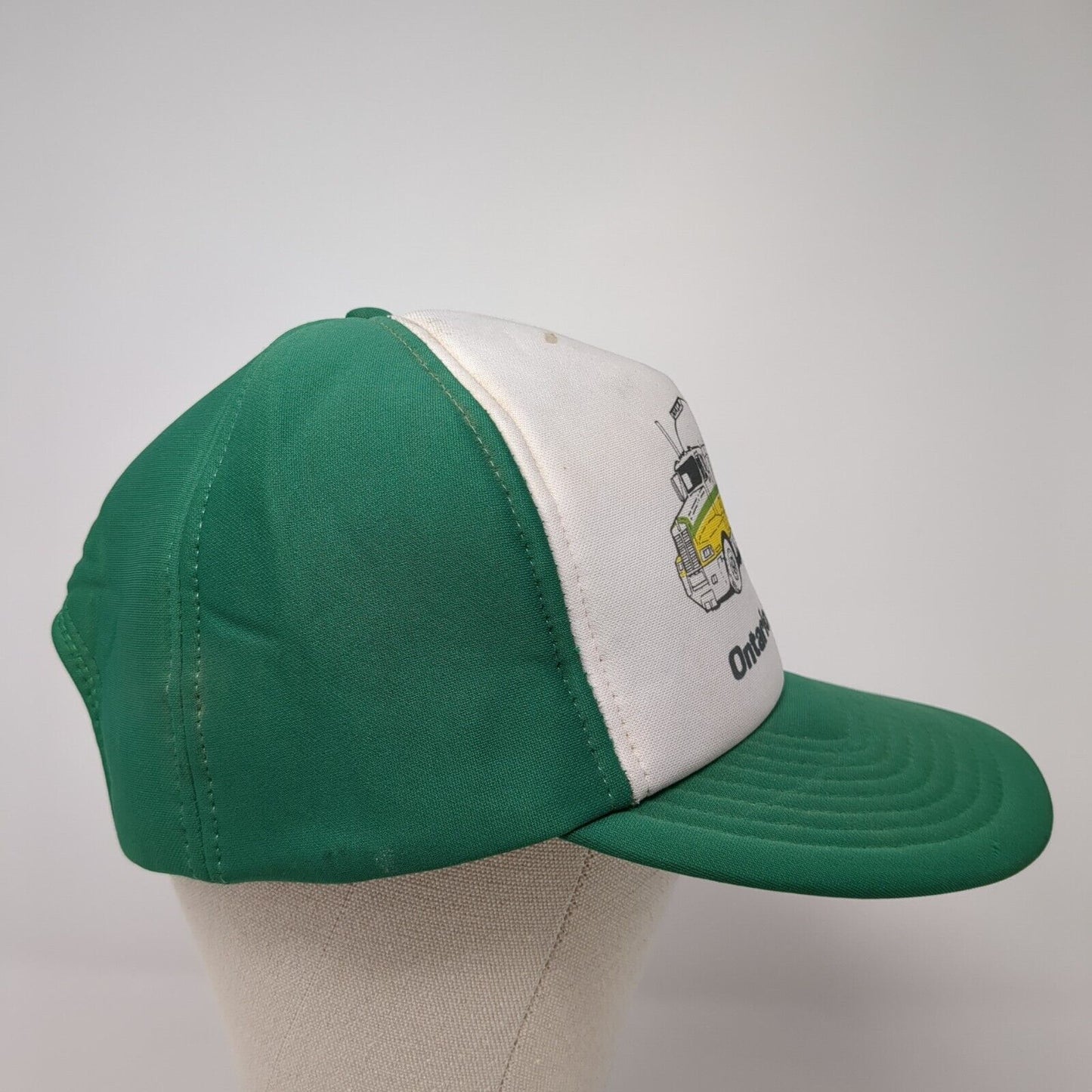 NACA Ontario Oregon Snapback Hat Green One Size Adjustable 6 Panel Otto