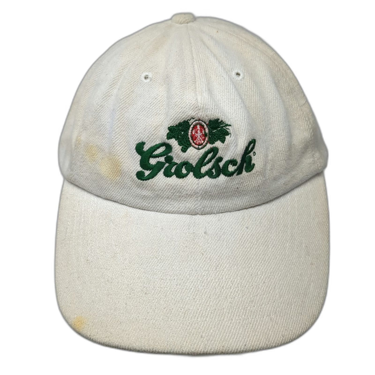 Grolsch Baseball Cap Beige One Size Excellence Brewing Cotton Slideback Hat
