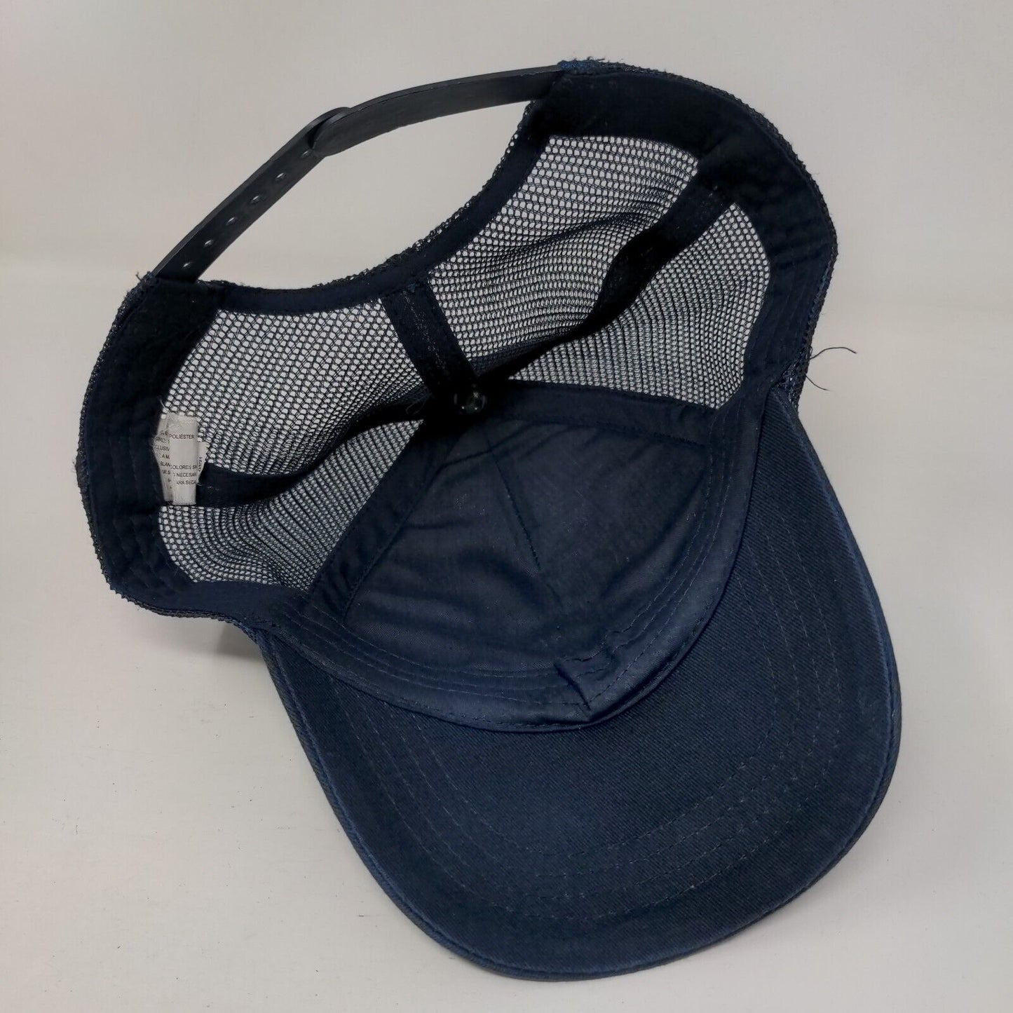 Dinosaur Skeleton Snapback Trucker Hat Multicolor One Size Mesh Back