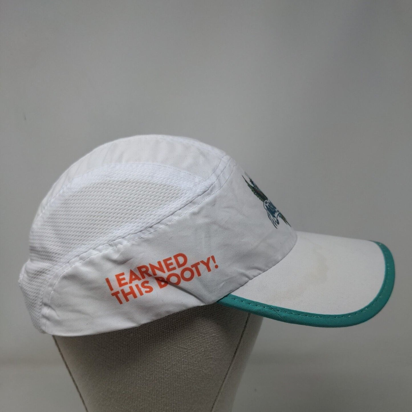 Publix Gasparilla Distance Classic Strapback Hat White One Size Adjustable