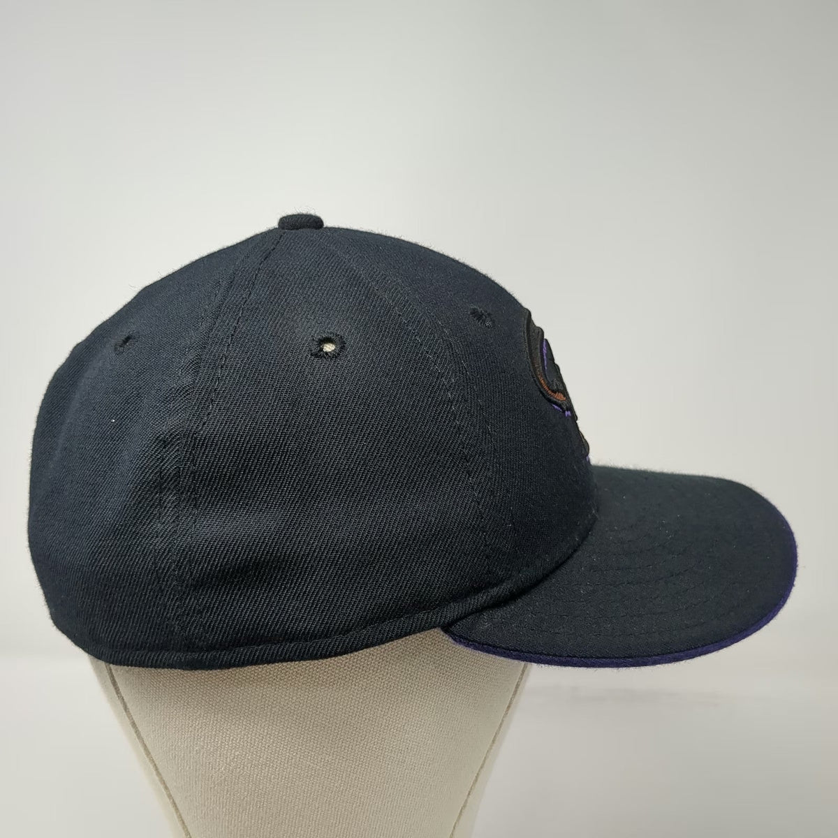 Arizona Diamondbacks MLB New Era Baseball Cap Black 7 1/4 Fitted Low Profile