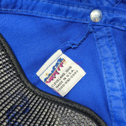 Great Caps 5 Panel Blue One Size Snapback Hat Gorman-Rupp Pumps Industrial USA