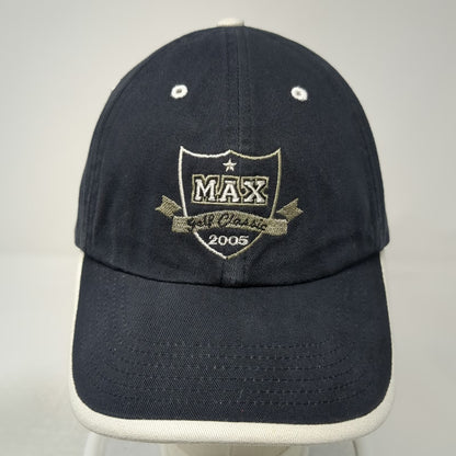 Nike Baseball Cap Black One Size Golf Classic 2005 Shield Embroidered Hat