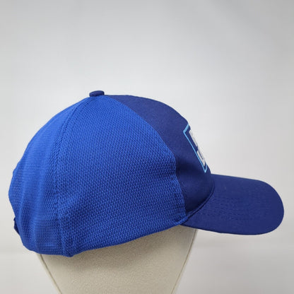 Bud Light Strapback Hat Blue One Size Adjustable Hit Wear 6 Panel