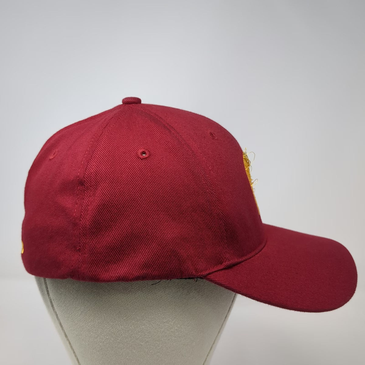 USC Trojans NCAA Team Red Cap L Flex Fit Band Embroidered Helmet Graphic Hat