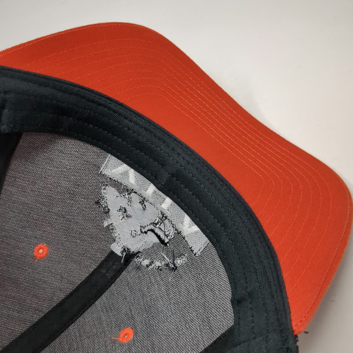 Richardson Trucker Hat Orange Black One Size YHA Youth Hunters Of America 112