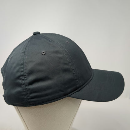 Nike Baseball Cap Gray One Size Adjustable Dri-FIT Swoosh Embroidered Hat