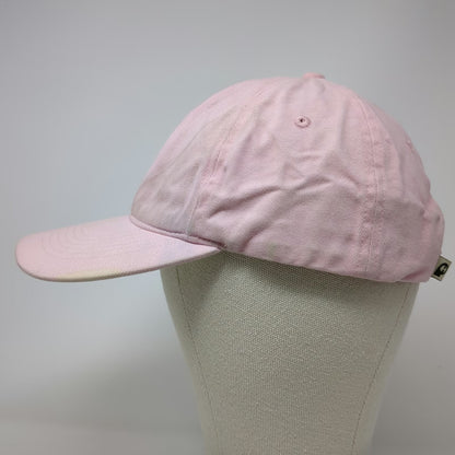 Pacific Headwear Baseball Cap Pink One Size Sweet Pea by Char Rose Floral Hat