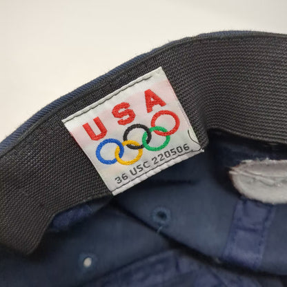 Team USA Olympics 2008 Swimming Trials XP Apparel Blue Baseball Cap One Size