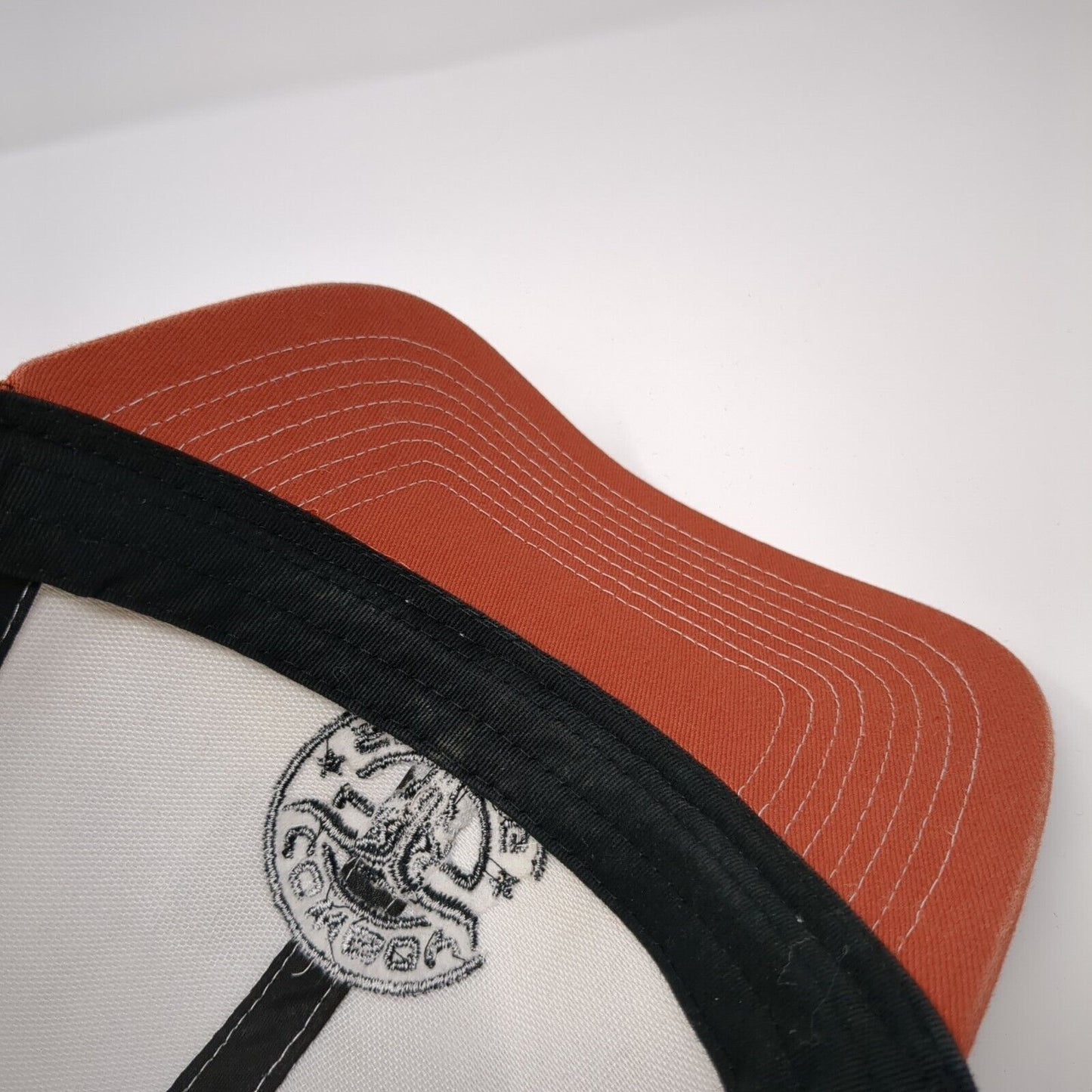 Cowboy Strong Snapback Mesh Back Trucker Hat Multi One Size Buck Wear