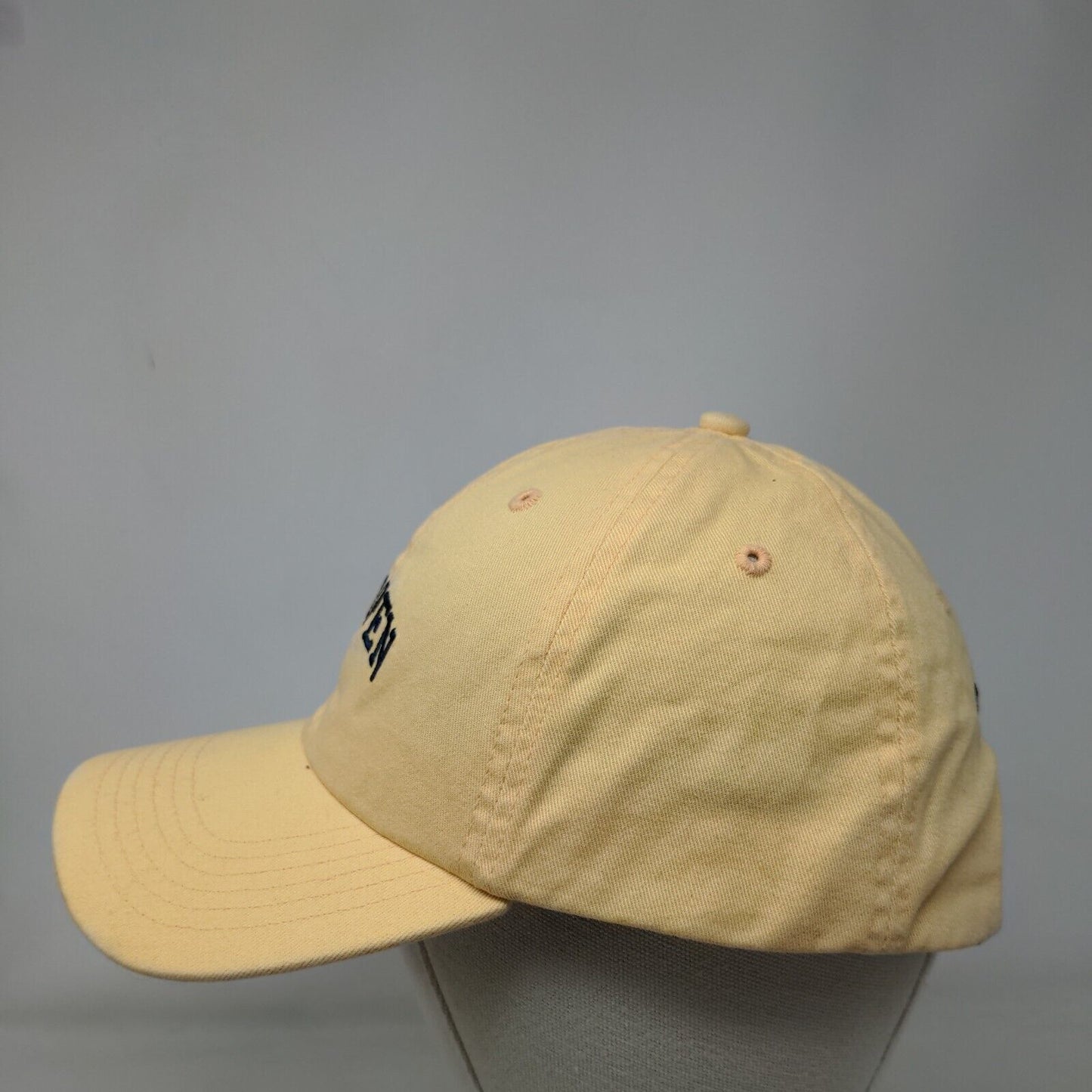US Open Mass Mutual Slideback Hat Yellowish-Tan OSFA Adjustable Embroidered
